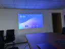 明基（BenQ）智能投影仪办公家用教学会议室3D高亮高清白天高端商用培训工程专用带幕布套装一体投影机 E585【3800流明 1080P】智能无线 官方标配+吊架+发票+远程指导 实拍图