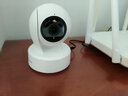 普联（TP-LINK）500万全彩云台无线网络摄像机监控摄像头TL-IPC45AW 全彩 256G存储卡套装 实拍图