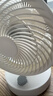 康佳（KONKA）空气循环扇家用风扇台式桌面电风扇厨房轻音换气扇宿舍摇头壁挂电扇交流定频小风扇KXHS-1511-P 实拍图