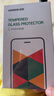 绿联【超清抗蓝光】适用苹果17Pro钢化膜iPhone17Pro手机膜防蓝光舒眼膜防摔耐磨防尘抗指纹保护膜2片 实拍图
