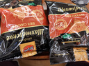俄罗斯黑巧克力原装进口无蔗糖纯可可迷你松露巧克力糖果独立袋装 无蔗糖松露黑巧克力250g*2袋 实拍图