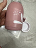 【京东物流送货上门】萌萌兔卡通水杯女牛奶玻璃杯创意便携杯子 粉色萌萌兔 330ml 1只 实拍图