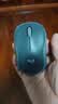 罗技（Logitech）M185鼠标 无线鼠标 办公鼠标 对称鼠标 黑色灰边 带无线2.4G接收器 实拍图