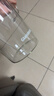 GLASSLOCK凉水壶高硼硅玻璃茶水分离耐高温冷水壶泡茶壶家用玻璃果汁杯1.1L 实拍图