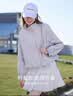 香影紫色立领花苞外套女2026秋季新款字母刺绣小个子短款休闲夹克 薰衣草紫 L 165/88A/110-125斤 实拍图