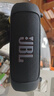JBL FLIP6 音乐万花筒六代 便携蓝牙音箱  赛道扬声器 独立高音单元 送朋友 音响推荐 金属黑 实拍图