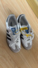 阿迪达斯 adidas三叶草  samba T头鞋运动鞋男女休闲鞋B75806 38 实拍图