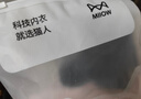 猫人（MiiOW）【100%棉】女士袜子女10A抗菌夏季薄款网眼透气短筒袜船袜5双装 实拍图