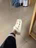名创优品（MINISO）洞洞鞋男女夏季外穿凉鞋防滑厚底踩屎感包头凉拖鞋卡其色+海星 实拍图