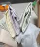 京舒然京东自有品牌【新疆棉】50S嘟嘟棉10A抗菌蚕丝裆中腰女生内裤 L 实拍图