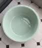福爱家洗脸盆大号39cm加厚洗菜盆洗衣盆洗澡洗脚盆泡脚盆塑料盆1只装 实拍图