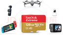 闪迪（SanDisk）512GB TF(MicroSD)内存卡4K极速金卡 A2 V30 U3 兼容大疆Pocket 4/Action 6运动相机 无人机存储卡 实拍图