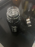 天喜（TIANXI）玻璃杯大容量便携户外运动旅行杯子带杯套耐热耐高温带茶漏大水杯 【加厚防爆+杯套+杯刷】980ml 实拍图