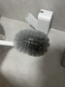 伊司达马桶刷子无死角缝隙沥水壁挂式卫生间S型厕所刷套装长柄洁厕刷 实拍图