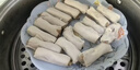 海霸王印度咖喱牛肉卷240g 鱼皮卷火锅饺烧烤虾滑鱼皮饺火锅食材 实拍图