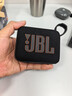 JBL GO4 音乐金砖四代 蓝牙音箱 户外便携 登山旅行 手机电脑音响 低音炮 口袋音箱 Pocket 焦糖黑 实拍图