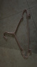 京东快递浸塑衣架防滑无痕加粗 防风耐用阳台家用衣柜收纳衣架 凹槽带钩随机色 5支 实拍图