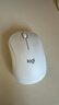 罗技（Logitech）M240 无线鼠标 蓝牙鼠标 办公鼠标 简约便携 白色 实拍图