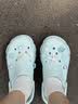 斯凯奇（Skechers）洞洞鞋女士夏季凉拖鞋泡泡鞋厚底外穿沙滩鞋踩屎感 实拍图