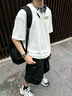Dickies短袖T恤男2026新款夏季纯棉圆领男士上衣宽松大码简约半袖男款 晒单实拍图