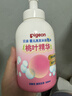 贝亲（Pigeon）婴儿洗发水沐浴露  洗发沐浴二合一 补充装桃叶精华 400ml IA228 实拍图