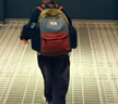 SHUKIKU儿童书包小学生书包户外旅游男女生大容量休闲背包双肩包橙红L码 实拍图