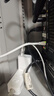 山泽(SAMZHE)六类网线 CAT6类千兆纯铜扁平网线 电脑宽带家用监控网络连接成品跳线 白色10米BBP610 实拍图