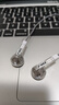 飞傲（FiiO）FF1镀铍振膜动圈金属平头耳机0.78双针可换耳机线HIFI耳塞 透明色 实拍图
