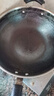 爱仕达（ASD）炒锅铸铁锅不锈无涂层平底家用铁锅炒菜锅32cm燃气电磁炉通用QB 实拍图