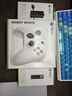 XBOX微软Xbox Series S/X无线Xbox手柄 XSS XSX 蓝牙游戏手柄 PC电脑 Xbox手柄 冰雪白+充电组+接收器 实拍图