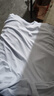 京东京造【100 超轻速干】运动t恤夏季户外跑步健身短袖男 薄雾灰2.0 M 实拍图
