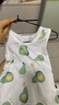 贝瑞加（Babyprints）儿童背心2件装男女宝宝夏季无袖打底衫纯棉坎肩吊带上衣 绿80 实拍图