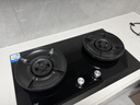 海尔（Haier）【180min双边定时+高热效+联动】 燃气灶天然气双灶台 煤气灶台嵌两用家用 5.2kw猛火H70D以旧换新 实拍图