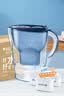 碧然德（BRITA）过滤净水器 家用滤水壶 净水壶 海洋系列 3.5L（蓝）+专家版滤芯5枚 环保加固包装 实拍图