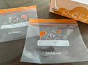 乐扣乐扣保鲜袋食品密封袋婴儿迷你辅食分装袋密实袋透明冰箱收纳冷冻袋子 实拍图