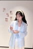 皮尔卡丹（pierre cardin）冰丝薄款雪纺衬衫防晒衣女夏季2026新款宽松大码轻薄开衫上衣外套 蓝色 L (建议110-135斤) 实拍图