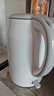 美的（Midea）电水壶电热水壶食品级304/316L不锈钢家用双层防烫烧水壶 1.7L大容量热水壶开水壶煮茶壶 1.7L 【速沸I防烫】安全防干烧 实拍图