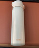 膳魔师（THERMOS）500ml保温杯One touch 316L随行直身保冷保温杯TCMD-501S PRW 实拍图