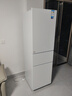 美的（Midea）电冰箱220升三门三温租房家用客厅宿舍小型三开门节能省电低音运行BCD-220TM 220L三门家用冰箱|极地白 晒单实拍图