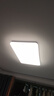 美的（Midea）客厅大灯led吸顶灯纤薄现代简约卧室灯套餐带吊灯明轩A1包安装 实拍图