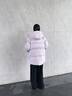 波司登（BOSIDENG）冬季羽绒羽绒服女士加厚90绒鹅绒连帽商场同款时尚百搭休闲外套 【店长推荐】冰穹提花紫9ER2 M 165/88A 体重约110-120斤 实拍图