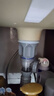 HAOALL洗脸盆防臭下水管面盆下水器配件洗手盆池排水管防返臭漏水塞套装 省空间【常规翻盖】下水器套装 实拍图