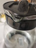 天喜（TIANXI）冷水壶大容量玻璃杯可过滤冷水壶耐热茶具啤酒花茶家用凉水杯 黑色2000ml+玻璃杯两只 实拍图