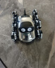 ITLE高档品牌儿童玩具男孩遥控机器狗3-6-10岁智能机器狗六一儿童礼物 银色【智能双控+手势感应】豪华尊享版 实拍图