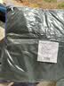 雨航（YUHANG）电动车雨衣电动车专用电瓶车雨披高领带袖墨绿色5XL 实拍图