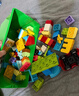 乐高（LEGO）积木得宝10914 豪华缤纷大绿桶男女孩儿童玩具生日礼物大颗粒摆件 实拍图
