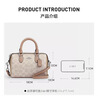 蔻驰（COACH）【品牌直供】女士ROWAN手提单肩斜挎波士顿包CW330送女友520礼物 实拍图