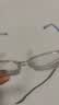 蔡司（ZEISS）泽锐单光眼镜片定制1.6自由环面设计钻立方铂金膜配镜1片/-1100 实拍图