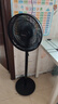 美的（Midea）【超级单品】七叶轻音立式电风扇家用柔风落地扇台式桌面小型风扇大风量节能摇头宿舍电扇 SAF30AB 实拍图