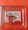 爱国者（aigo）32GB TF（MicroSD）存储卡A1 U1 V30 4K 监控摄像头 行车记录仪专用高速内存卡  T1JD 实拍图